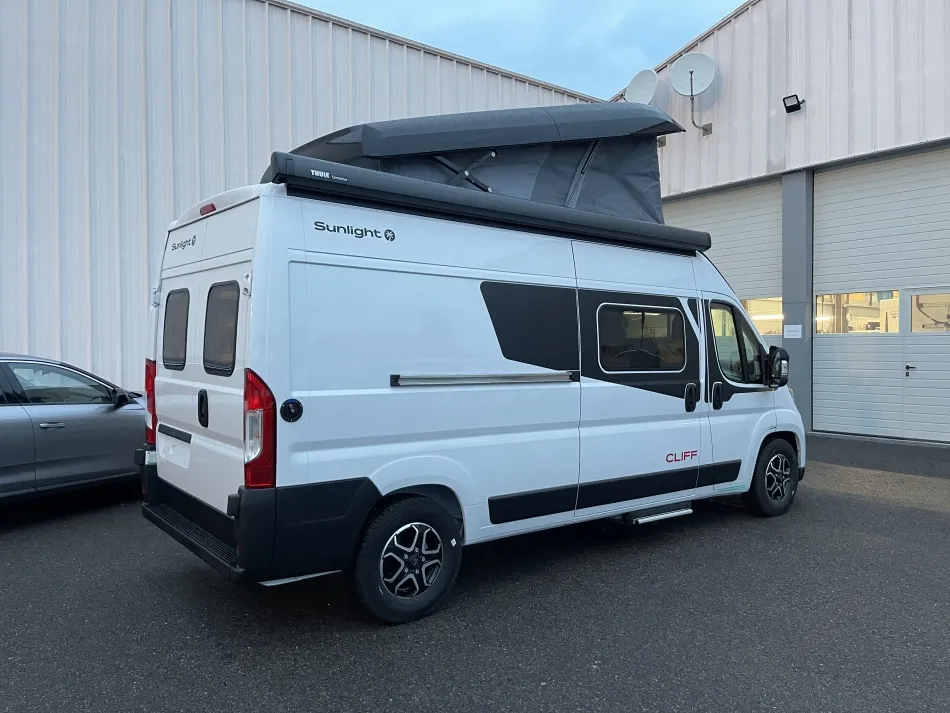 Fourgon aménagé - Sunlight - CLIFF 600 X-RT - 2026