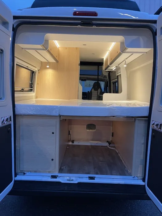 Fourgon aménagé - Sunlight - CLIFF 600 X-RT - 2026