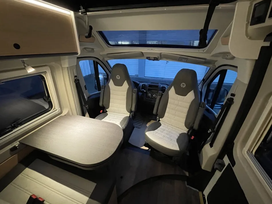 Fourgon aménagé - Sunlight - CLIFF 600 X-RT - 2026