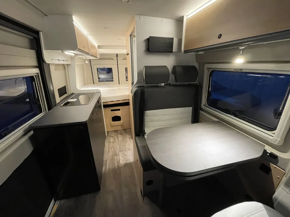 Fourgon aménagé - Sunlight - CLIFF 600 X-RT - 2026