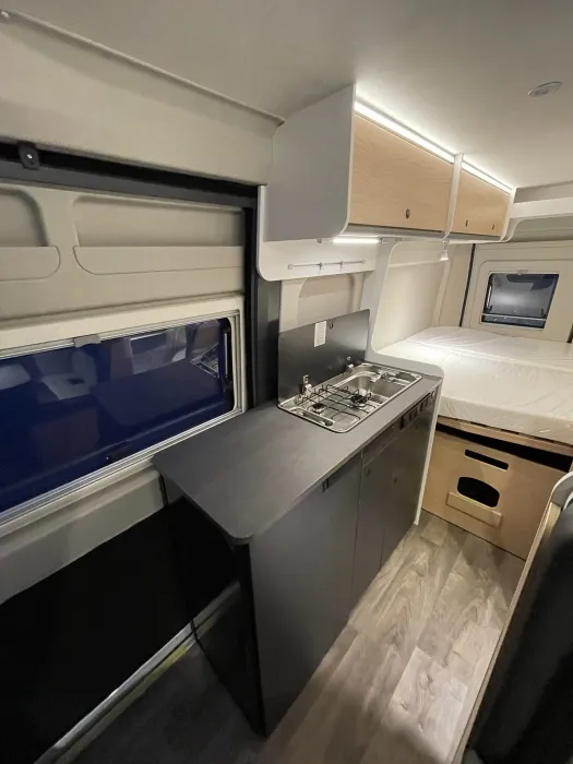 Fourgon aménagé - Sunlight - CLIFF 600 X-RT - 2026