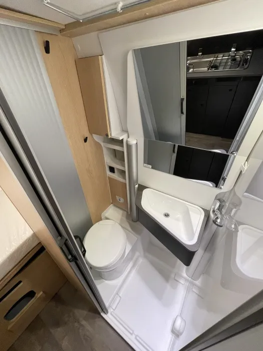 Fourgon aménagé - Sunlight - CLIFF 600 X-RT - 2026