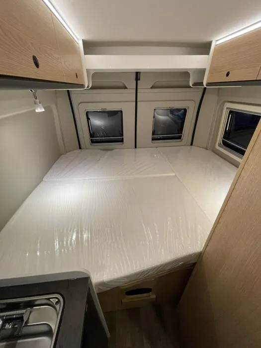 Fourgon aménagé - Sunlight - CLIFF 600 X-RT - 2026