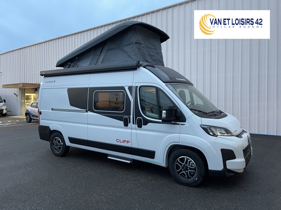 Camping-car SUNLIGHT CLIFF 600 X-RT
