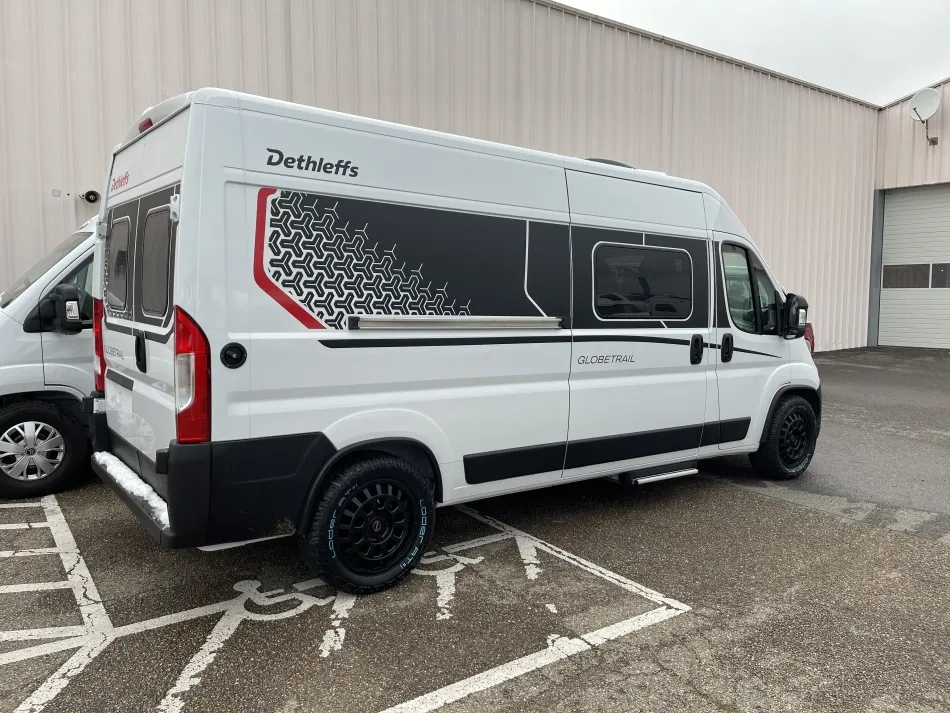 Fourgon aménagé - Dethleffs - GLOBETRAIL 600 DS ACTIVE OFFROAD - 2026