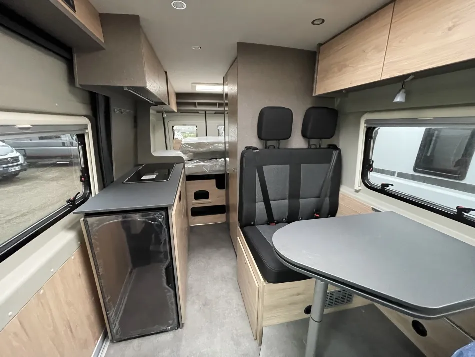 Fourgon aménagé - Dethleffs - GLOBETRAIL 600 DS ACTIVE OFFROAD - 2026