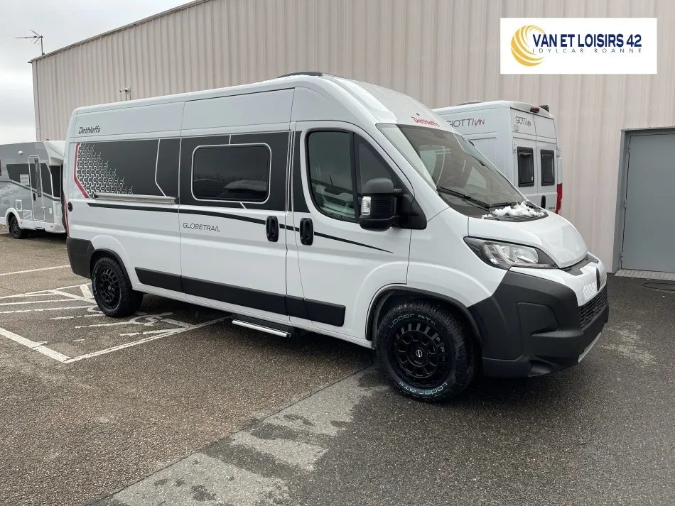 GLOBETRAIL 600 DS ACTIVE OFFROAD