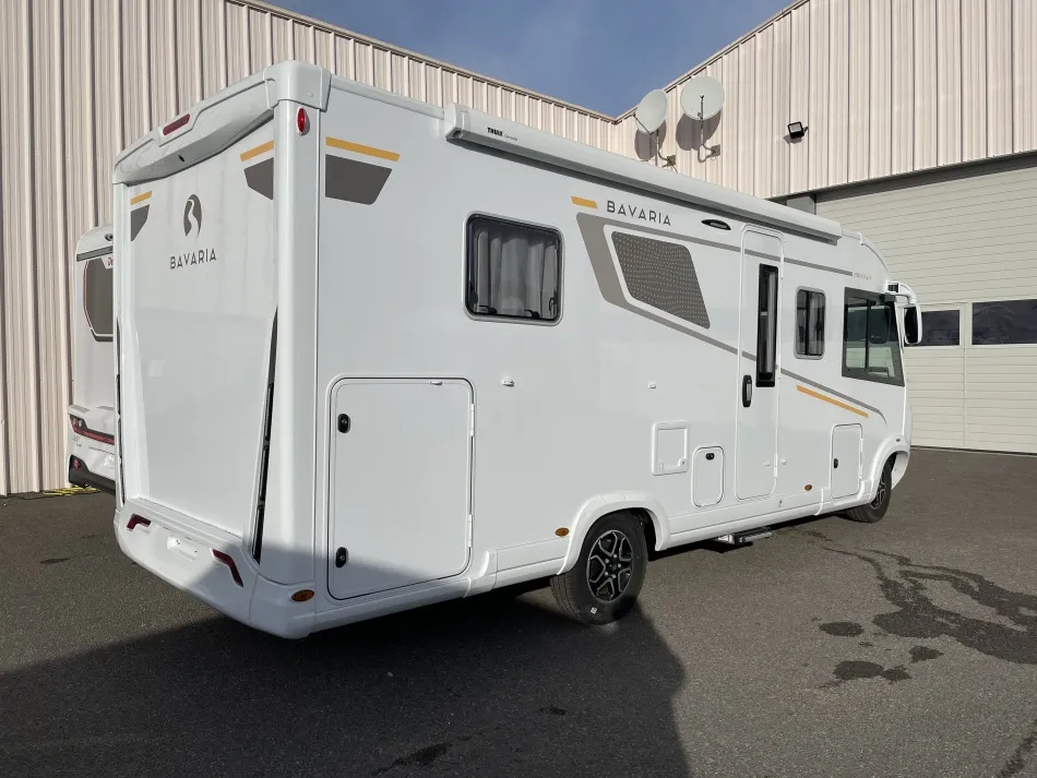 Camping-car - Bavaria - NOMADE I 720 FC - 2026