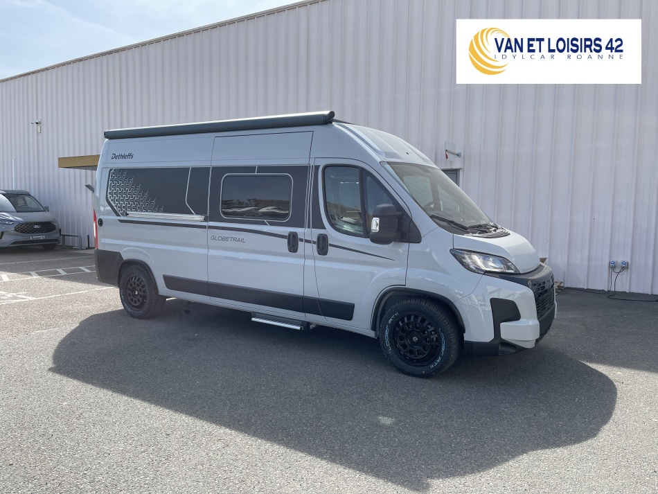 Camping-car DETHLEFFS GLOBETRAIL 600 DS ACTIVE PLUS