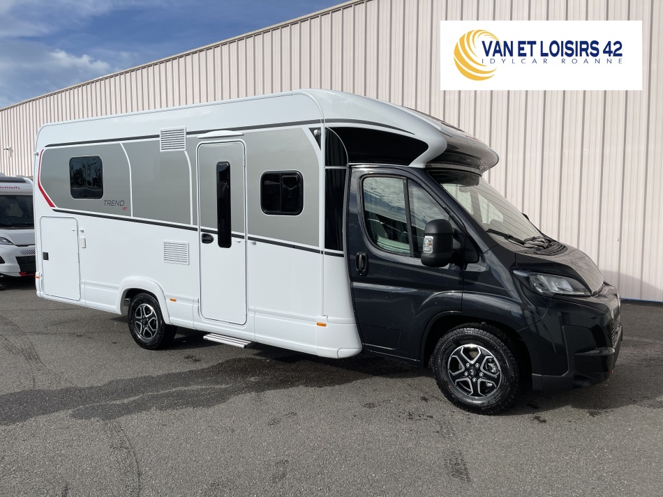 Camping-car DETHLEFFS TREND T 7057 DBL