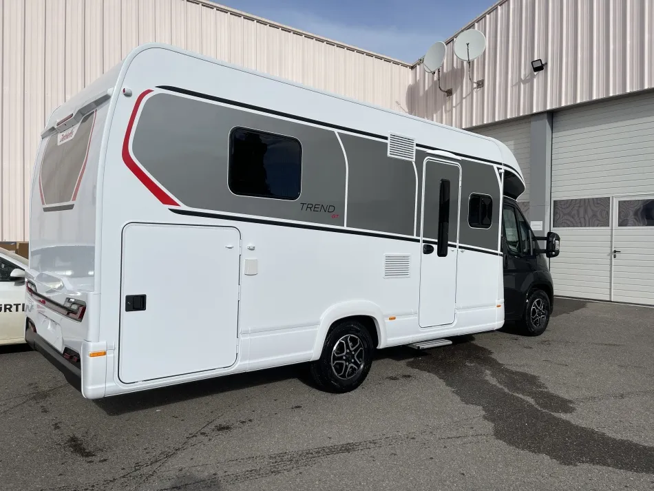 Camping-car - Dethleffs - TREND T 7057 DBL - 2026