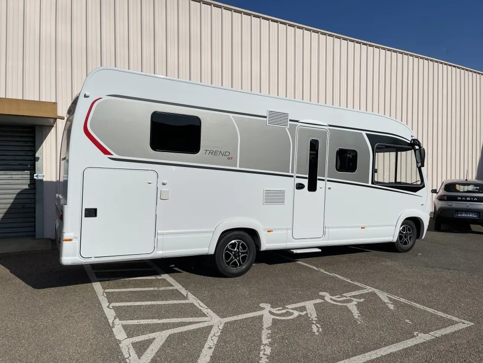Camping-car - Dethleffs - TREND I 7057 DBL ACTIVE - 2026