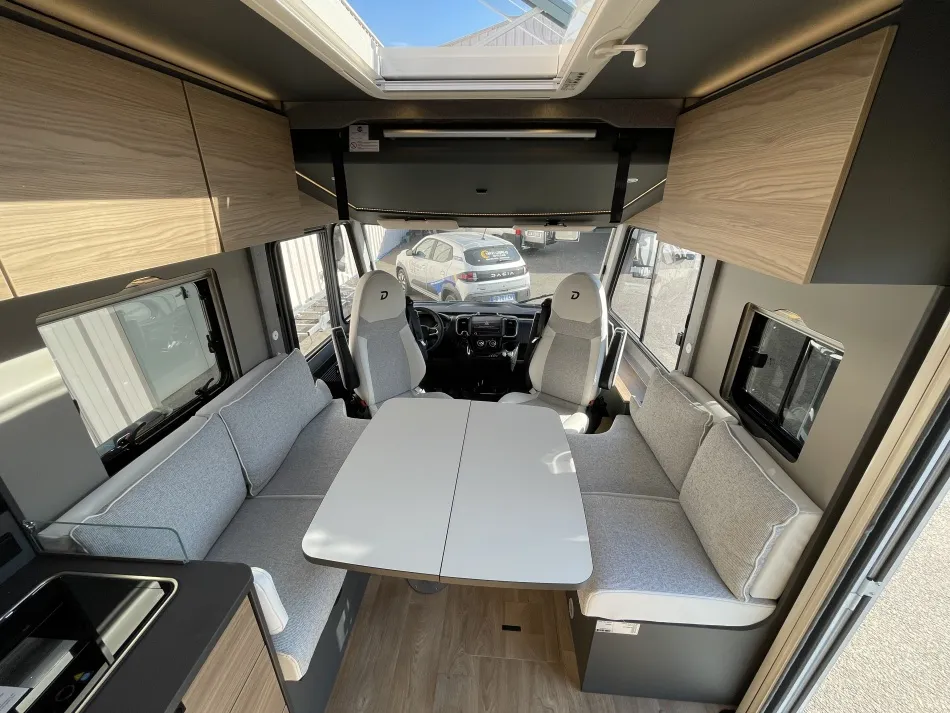 Camping-car - Dethleffs - TREND I 7057 DBL ACTIVE - 2026