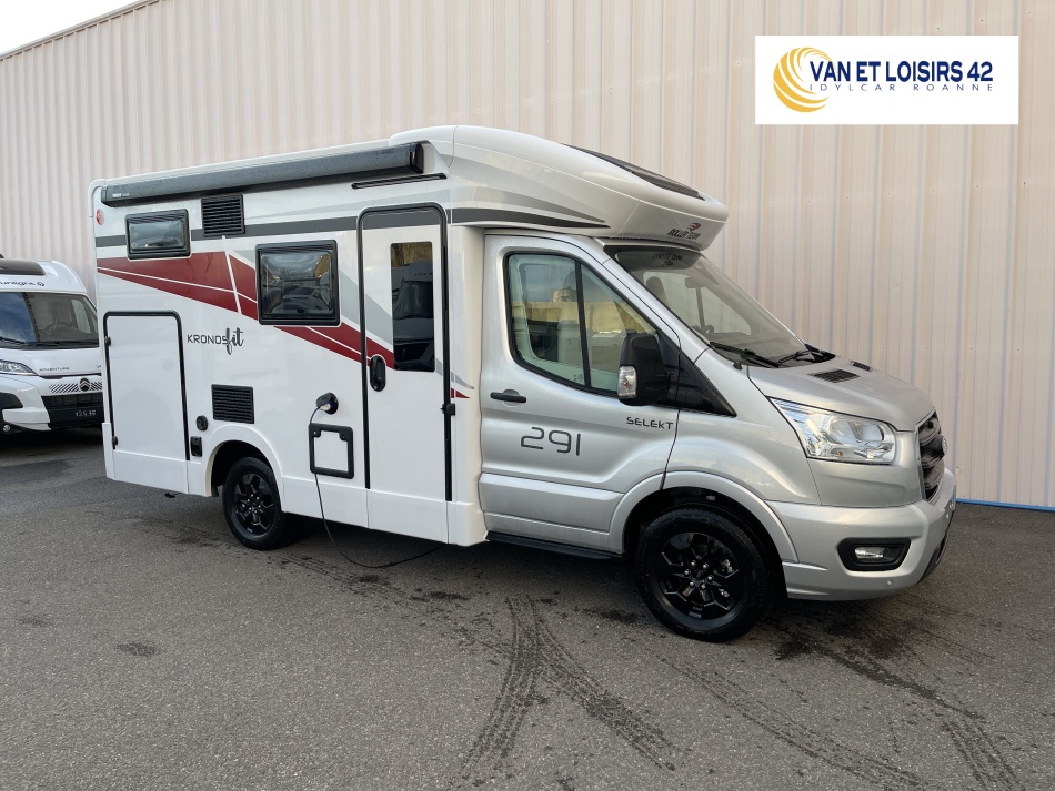 Camping-car ROLLER TEAM KRONOS FIT 291 TL