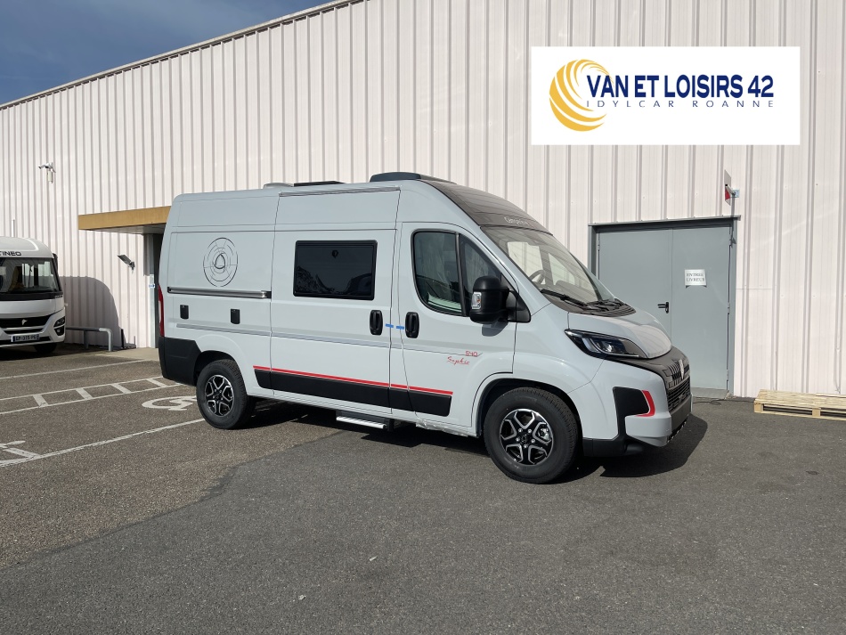 Camping-car CAMPEREVE MAGELLAN 540 SAPHIR