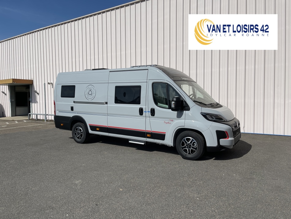 Camping-car CAMPEREVE MAGELLAN 746 SAPHIR