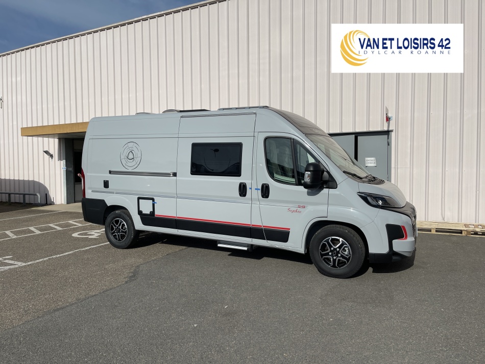 Camping-car CAMPEREVE MAGELLAN 643 SAPHIR