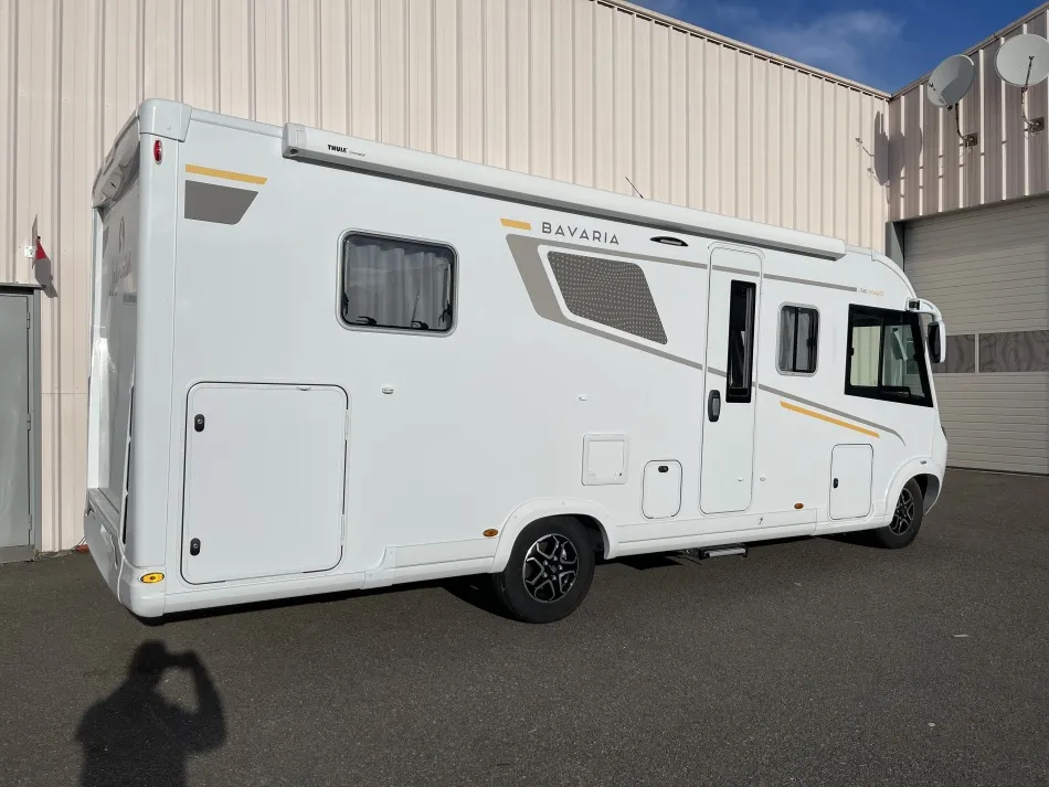 Camping-car - Bavaria - NOMADE I 740 FC - 2026