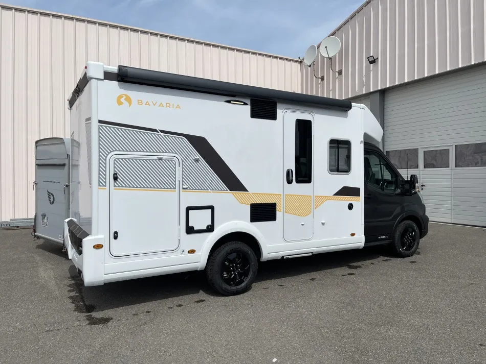 Camping-car - Bavaria - QWEST Q 650 D - 2026