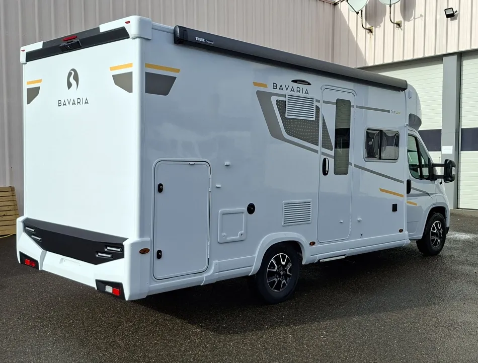 Camping-car - Bavaria - UNIK T 690 D - 2026