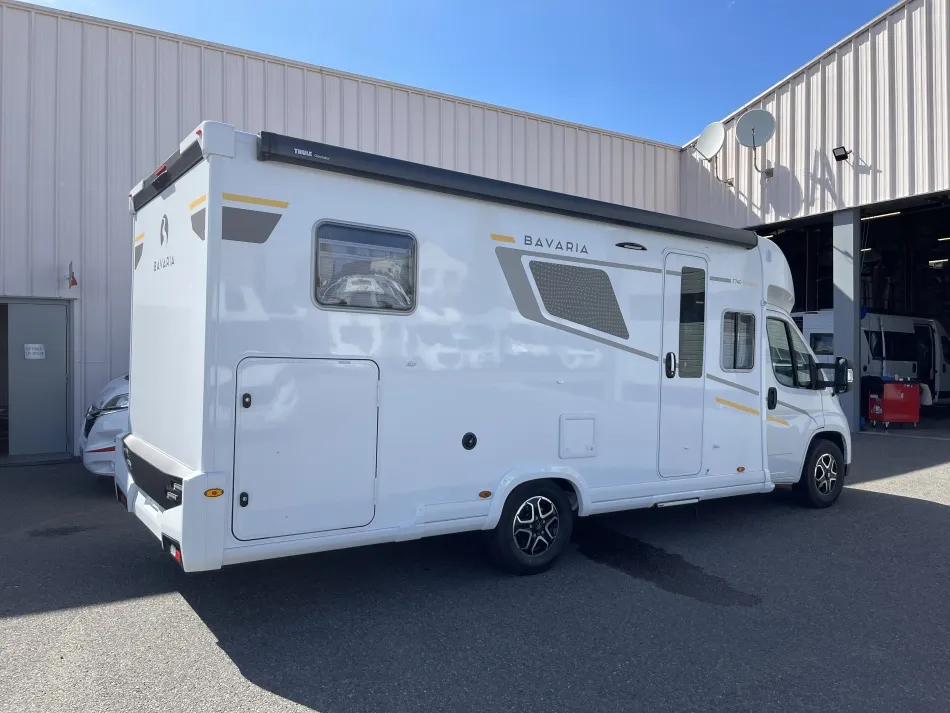 Camping-car - Bavaria - NOMADE T 740 FGJ - 2026