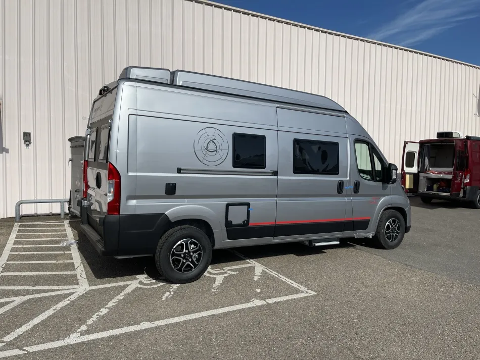 Fourgon aménagé - Campereve - MAGELLAN 643 AIR SAPHIR - 2026