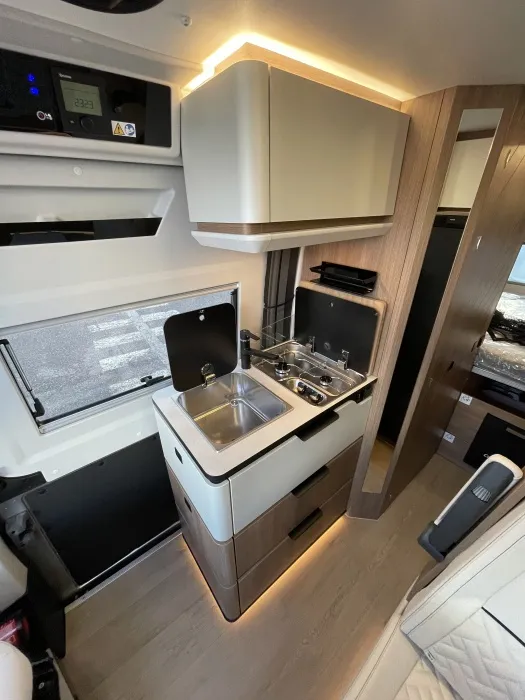 Fourgon aménagé - Campereve - MAGELLAN 643 AIR SAPHIR - 2026