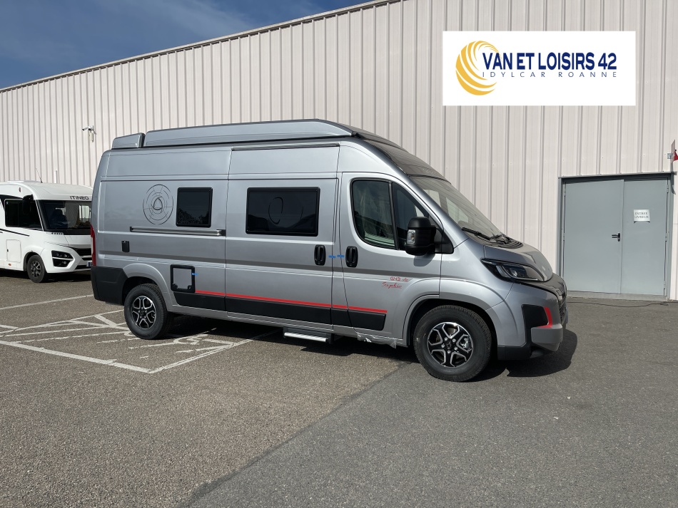 Camping-car CAMPEREVE MAGELLAN 643 AIR SAPHIR