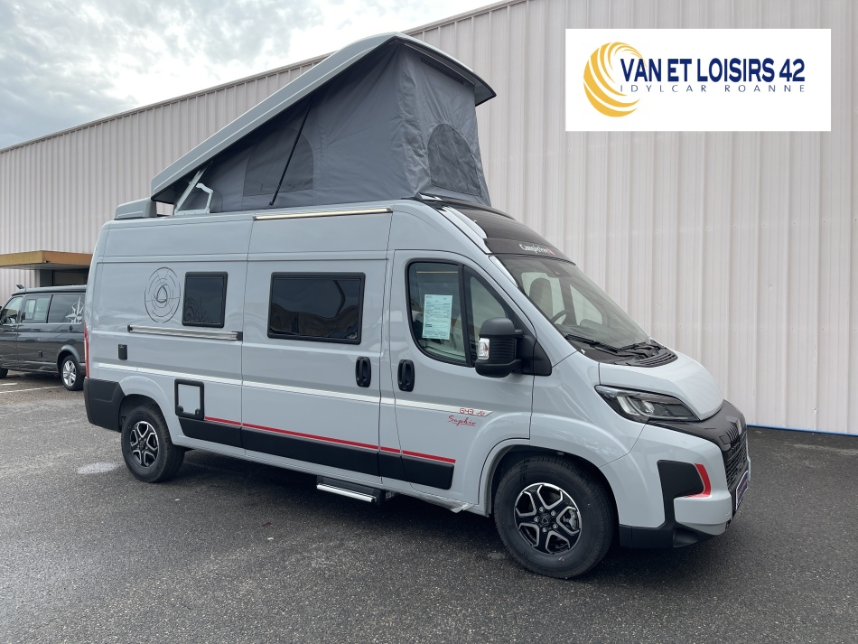 Camping-car CAMPEREVE MAGELLAN 643 AIR SAPHIR