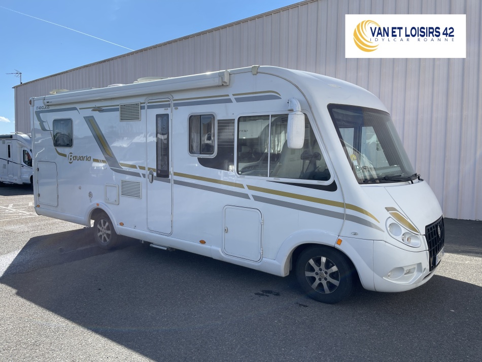 Camping-car BAVARIA CLASS I 740 C
