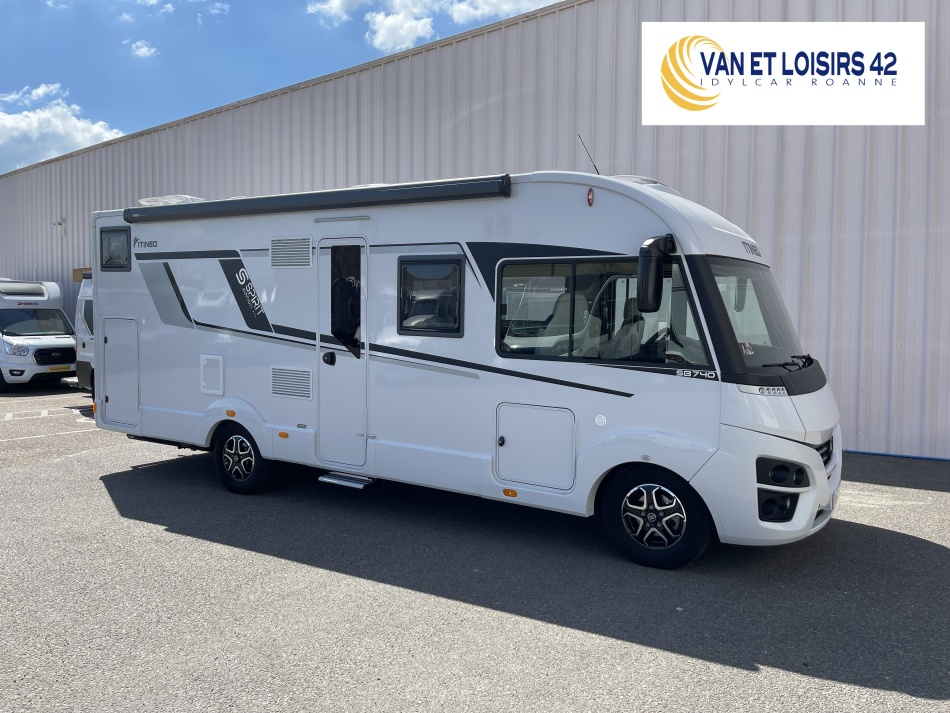 Camping-car ITINEO FAMILI SB740 SPIRIT EDITION