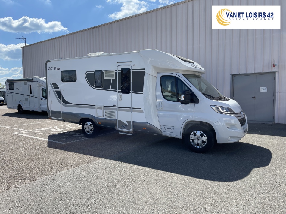 Camping-car GIOTTILINE THERRY 34 CLASSIQUE