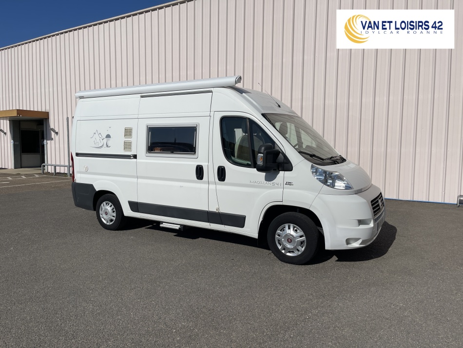 Camping-car CAMPEREVE MAGELLAN 541