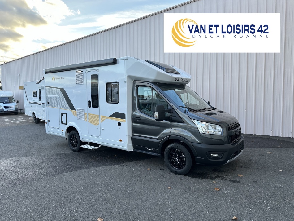 Camping-car BAVARIA QWEST 656 D