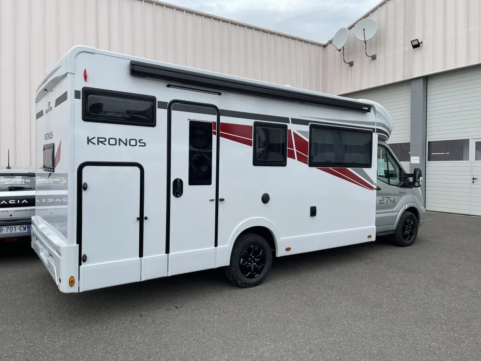 Camping-car - Roller Team - KRONOS 274 TL - 2026