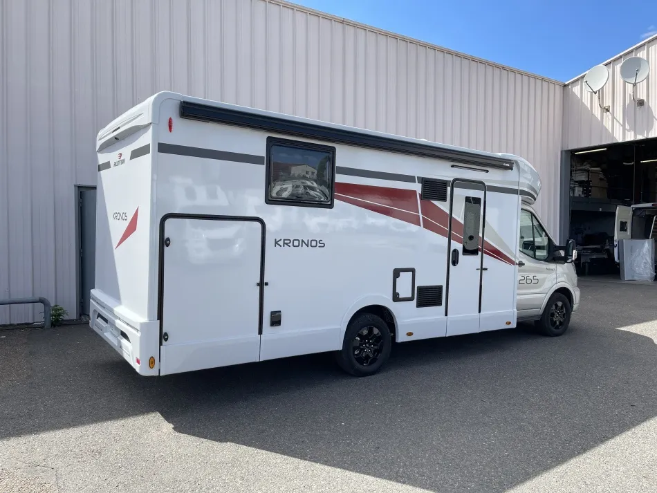 Camping-car - Roller Team - KRONOS 265 TL - 2026