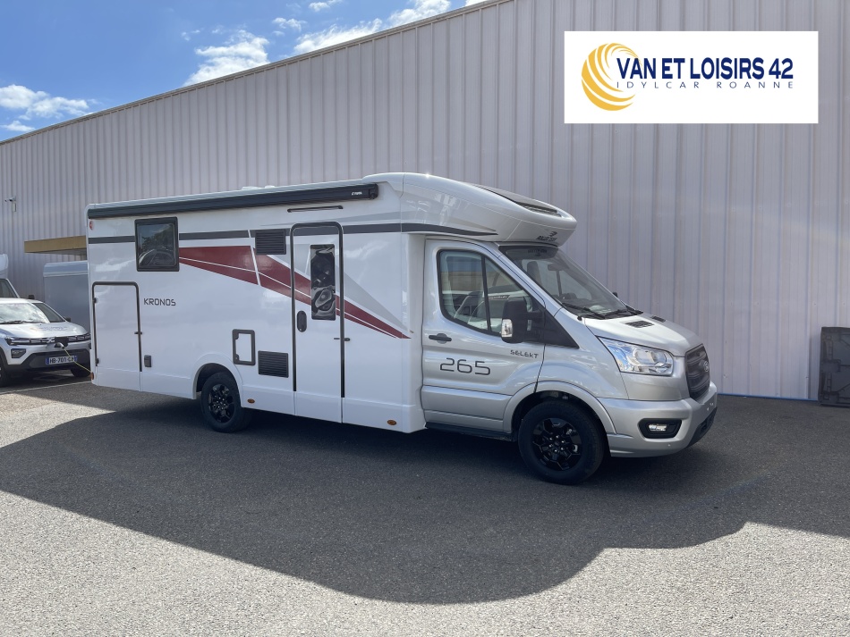 Camping-car ROLLER TEAM KRONOS 265 TL