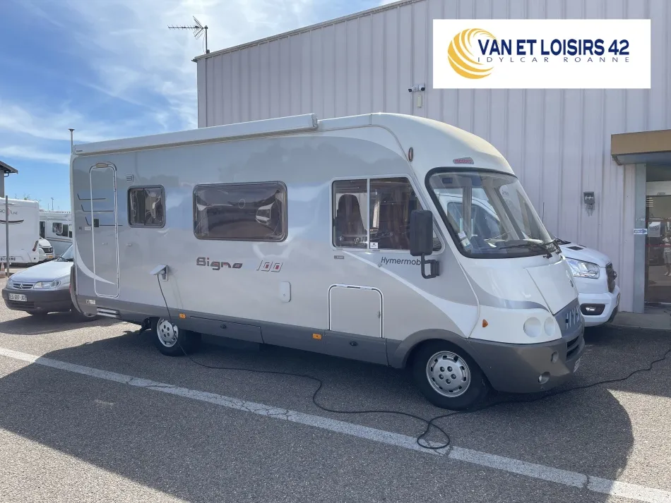 Camping-car occasion – Intégral — Camping-car profilé
