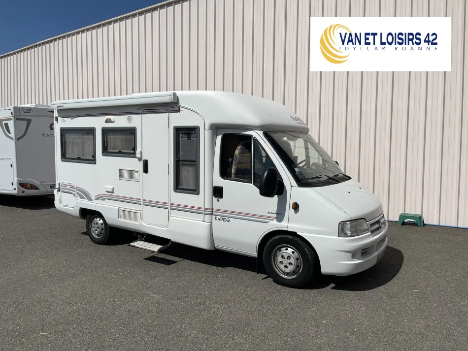 Camping-car occasion – Profilé — Camping-car profilé