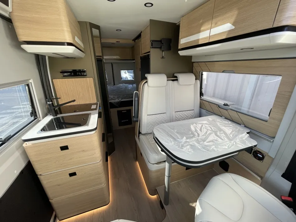 Fourgon aménagé - Campereve - MAGELLAN 643 AIR SAPHIR - 2027