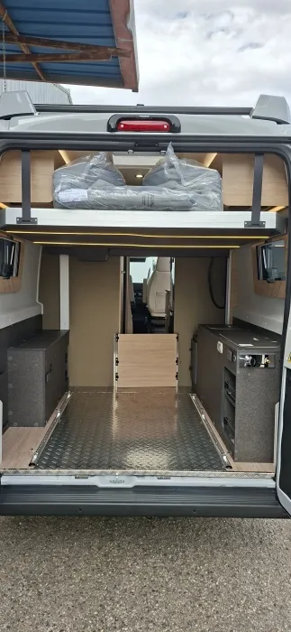 Fourgon aménagé - Campereve - PREMIUM LIFT VAN AIR SAPHIR - 2027