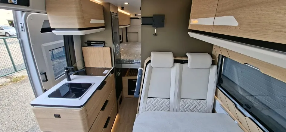 Fourgon aménagé - Campereve - PREMIUM LIFT VAN AIR SAPHIR - 2027