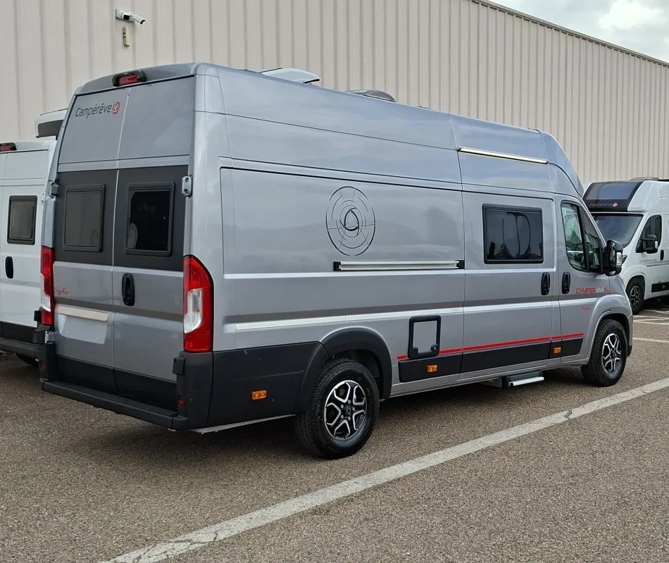 Fourgon aménagé - Campereve - PREMIUM CAMPERVAN XL SAPHIR - 2027