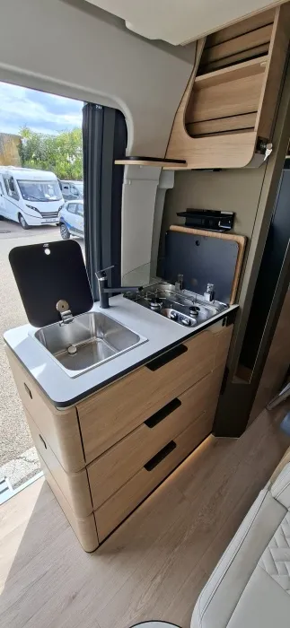 Fourgon aménagé - Campereve - PREMIUM CAMPERVAN XL SAPHIR - 2027