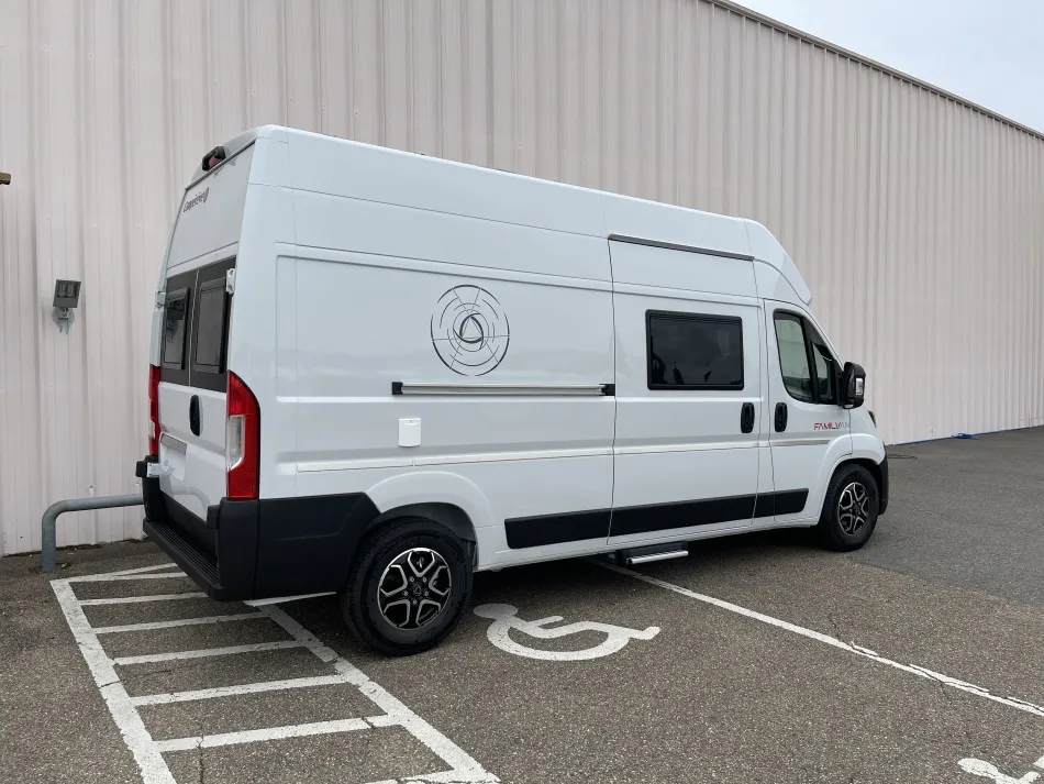 Fourgon aménagé - Campereve - PREMIUM FAMILY VAN - 2027