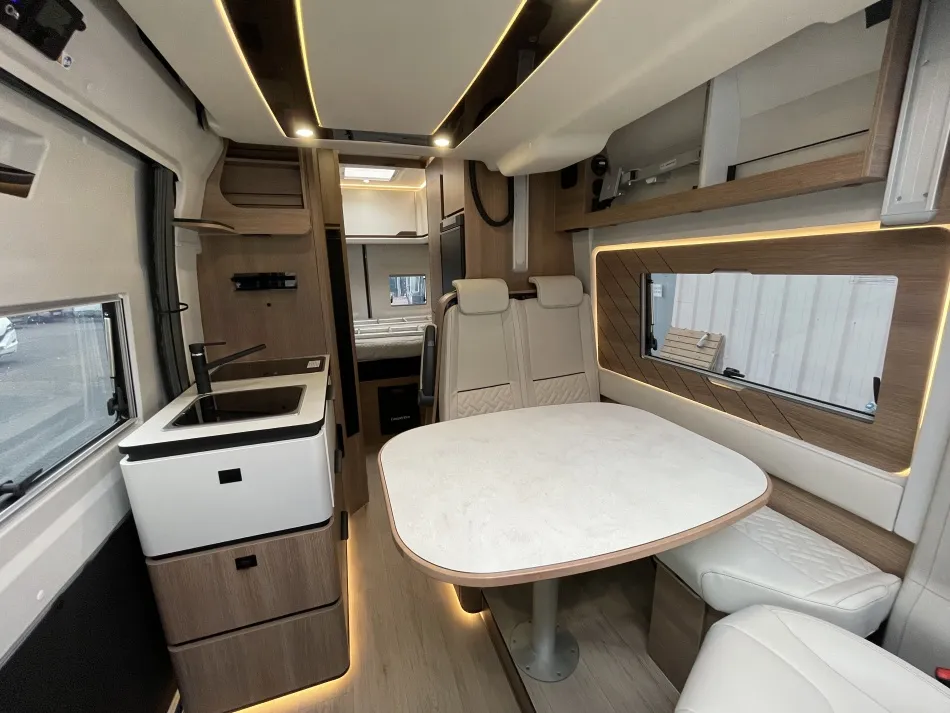 Fourgon aménagé - Campereve - PREMIUM CAMPERVAN XL SAPHIR - 2027