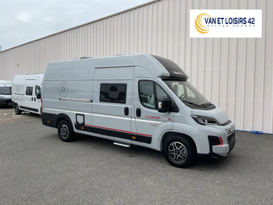 PREMIUM CAMPERVAN XL SAPHIR