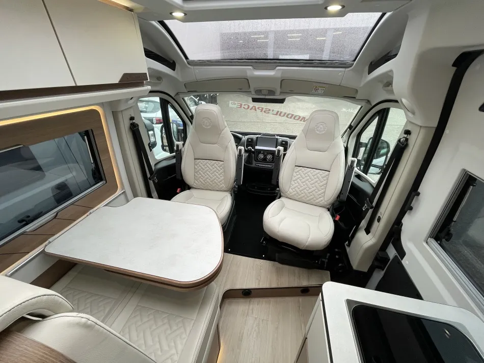 Fourgon aménagé - Campereve - MAGELLAN 643 SAPHIR - 2027