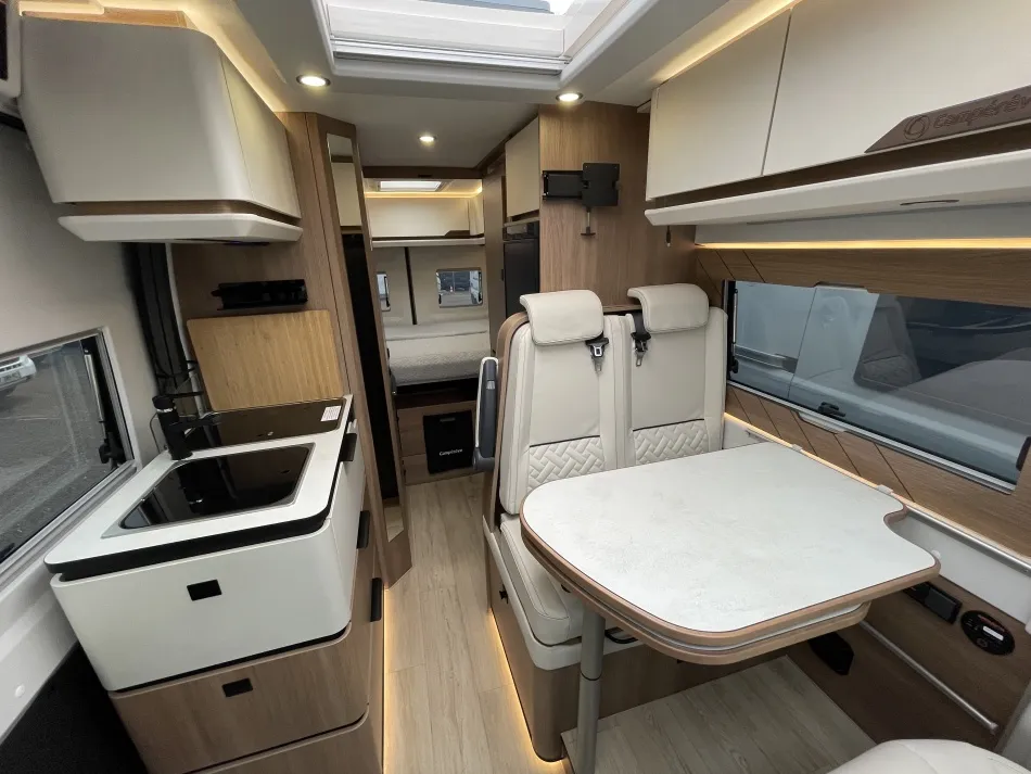 Fourgon aménagé - Campereve - MAGELLAN 643 SAPHIR - 2027