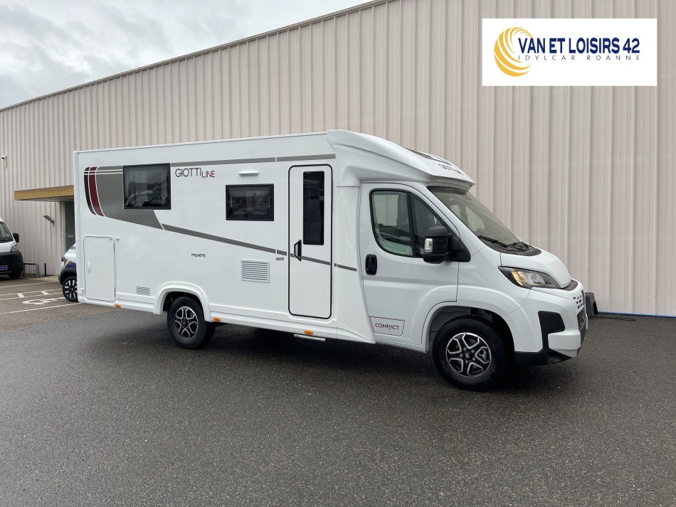 Camping-car neuf - Profilé Giottiline COMPACT CX 69 2027 Roanne | Idylcar